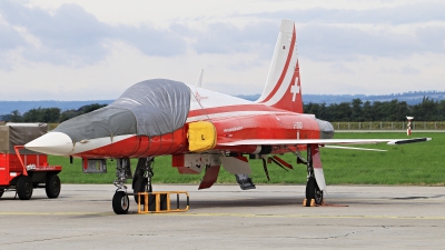 Photo ID 270950 by Milos Ruza. Switzerland Air Force Northrop F 5E Tiger II, J 3087