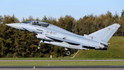 Photo ID 270981 by Rainer Mueller. Germany Air Force Eurofighter EF 2000 Typhoon T, 30 67