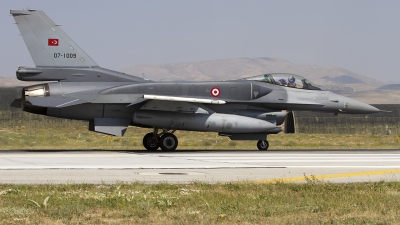 Photo ID 271022 by Chris Lofting. Turkiye Air Force General Dynamics F 16C Fighting Falcon, 07 1009
