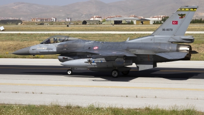 Photo ID 271025 by Chris Lofting. Turkiye Air Force General Dynamics F 16C Fighting Falcon, 86 0070