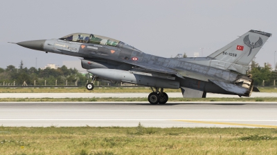 Photo ID 271026 by Chris Lofting. Turkiye Air Force General Dynamics F 16D Fighting Falcon, 94 1558