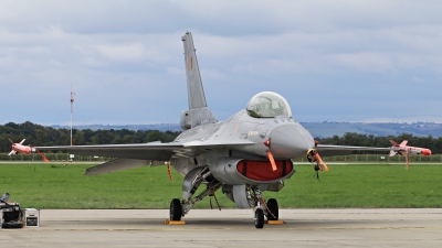 Photo ID 271019 by Milos Ruza. Belgium Air Force General Dynamics F 16AM Fighting Falcon, FA 127
