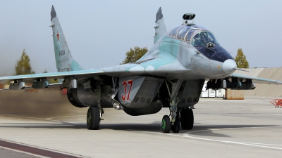 Photo ID 271031 by Sergey Chaikovsky. Russia Air Force Mikoyan Gurevich MiG 29UB 9 51, RF 92266