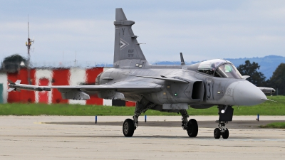 Photo ID 271048 by Milos Ruza. Hungary Air Force Saab JAS 39C Gripen, 31