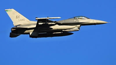 Photo ID 271105 by Milos Ruza. USA Air Force General Dynamics F 16C Fighting Falcon, 88 0446