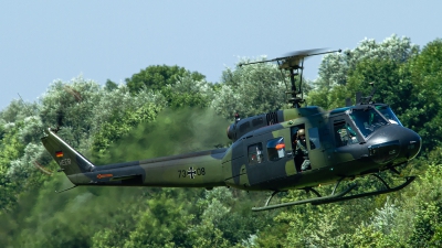 Photo ID 271129 by Thomas Ziegler - Aviation-Media. Germany Army Bell UH 1D Iroquois 205, 73 08