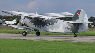 Photo ID 271141 by Milos Ruza. Latvia Air Force Antonov An 2P, 030