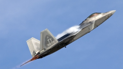 Photo ID 271146 by D. A. Geerts. USA Air Force Lockheed Martin F 22A Raptor, 00 4016