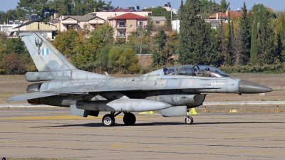 Photo ID 271150 by Stamatis Alipasalis. Greece Air Force General Dynamics F 16D Fighting Falcon, 081