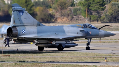 Photo ID 271152 by Stamatis Alipasalis. Greece Air Force Dassault Mirage 2000 5EG, 552