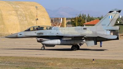 Photo ID 271151 by Stamatis Alipasalis. Greece Air Force General Dynamics F 16D Fighting Falcon, 022