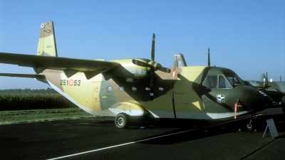 Photo ID 29861 by Joop de Groot. Spain Air Force CASA C 212 200 Aviocar, T 12B 53