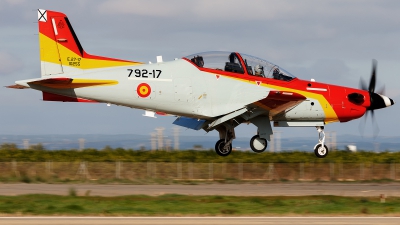 Photo ID 271238 by F. Javier Sánchez Gómez. Spain Air Force Pilatus PC 21, E 27 17 10255