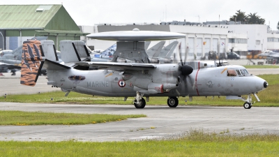 Photo ID 271288 by Tonnie Musila. France Navy Grumman E 2C Hawkeye, 2