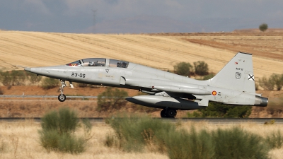 Photo ID 271320 by Claudio Tramontin. Spain Air Force Northrop SF 5M Freedom Fighter, AE 9 12