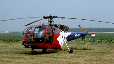 Photo ID 29876 by Joop de Groot. Netherlands Air Force Aerospatiale SA 316B Alouette III, A 350