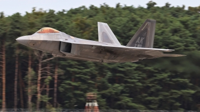 Photo ID 271333 by Milos Ruza. USA Air Force Lockheed Martin F 22A Raptor, 10 4193