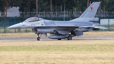 Photo ID 271335 by Milos Ruza. Belgium Air Force General Dynamics F 16AM Fighting Falcon, FA 116