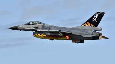 Photo ID 271359 by Tonnie Musila. Belgium Air Force General Dynamics F 16AM Fighting Falcon, FA 94