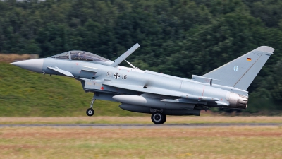 Photo ID 271368 by Rainer Mueller. Germany Air Force Eurofighter EF 2000 Typhoon S, 31 16