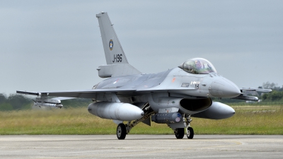 Photo ID 271453 by Tonnie Musila. Netherlands Air Force General Dynamics F 16AM Fighting Falcon, J 196