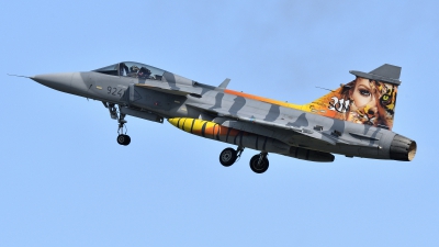 Photo ID 271505 by Tonnie Musila. Czech Republic Air Force Saab JAS 39C Gripen, 9241