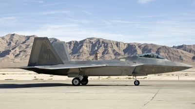 Photo ID 271553 by D. A. Geerts. USA Air Force Lockheed Martin F 22A Raptor, 99 4011