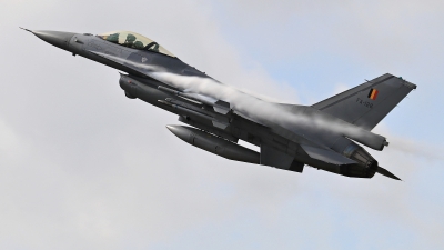 Photo ID 271600 by Milos Ruza. Belgium Air Force General Dynamics F 16AM Fighting Falcon, FA 126