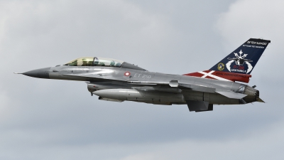 Photo ID 271630 by Tonnie Musila. Denmark Air Force General Dynamics F 16BM Fighting Falcon, ET 210