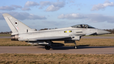 Photo ID 271666 by Chris Lofting. UK Air Force Eurofighter Typhoon F2, ZJ914
