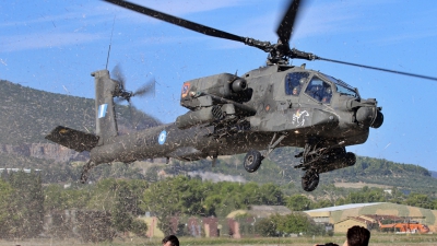 Photo ID 271671 by Stamatis Alipasalis. Greece Army McDonnell Douglas AH 64A Apache, ES1018