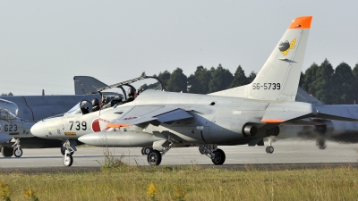 Photo ID 271747 by Tonnie Musila. Japan Air Force Kawasaki T 4, 56 5739