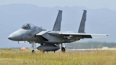 Photo ID 271773 by Tonnie Musila. Japan Air Force McDonnell Douglas F 15J Eagle, 52 8855