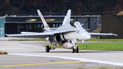 Photo ID 271779 by Milos Ruza. Switzerland Air Force McDonnell Douglas F A 18C Hornet, J 5006