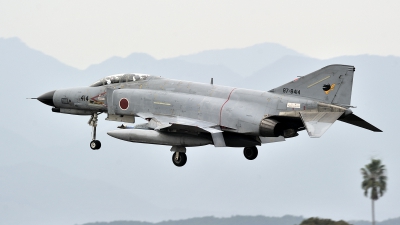 Photo ID 271816 by Tonnie Musila. Japan Air Force McDonnell Douglas F 4EJ KAI Phantom II, 87 8414