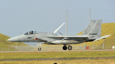 Photo ID 271833 by Tonnie Musila. Japan Air Force McDonnell Douglas F 15J Eagle, 72 8890