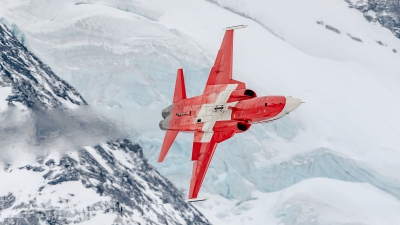 Photo ID 271872 by Martin Thoeni - Powerplanes. Switzerland Air Force Northrop F 5E Tiger II, J 3087
