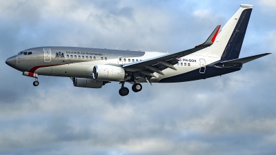 Photo ID 271881 by Matthias Becker. Netherlands Government Boeing 737 700 BBJ1, PH GOV