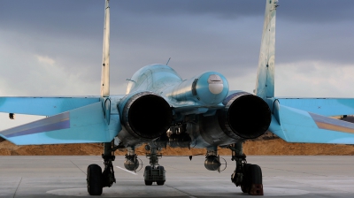 Photo ID 271876 by Sergey Chaikovsky. Russia Air Force Sukhoi Su 34 Fullback, RF 95842