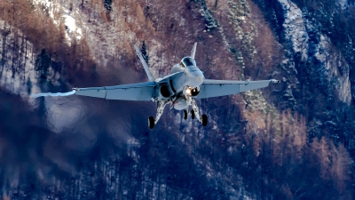 Photo ID 271904 by Martin Thoeni - Powerplanes. Switzerland Air Force McDonnell Douglas F A 18C Hornet, J 5025