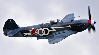 Photo ID 271907 by Frank Deutschland. Private Private Yakovlev Yak 3U, D FLAK