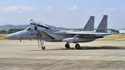 Photo ID 271916 by Tonnie Musila. Japan Air Force McDonnell Douglas F 15J Eagle, 42 8837
