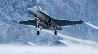 Photo ID 271923 by Caspar Smit. Switzerland Air Force McDonnell Douglas F A 18C Hornet, J 5013