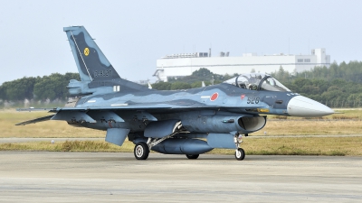 Photo ID 271967 by Tonnie Musila. Japan Air Force Mitsubishi F 2A, 13 8520