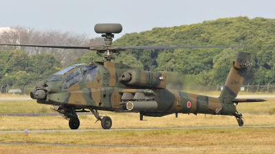 Photo ID 271960 by Tonnie Musila. Japan Army Boeing AH 64DJP Apache Longbow, 74510