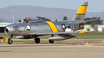 Photo ID 272047 by Paul Newbold. Private Planes of Fame Air Museum North American F 86F Sabre, NX186AM