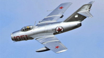 Photo ID 271979 by Paul Newbold. Private Planes of Fame Air Museum Mikoyan Gurevich MiG 15bis, NX87CN