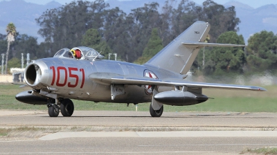 Photo ID 272018 by Paul Newbold. Private Planes of Fame Air Museum Mikoyan Gurevich MiG 15bis, NX87CN