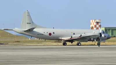 Photo ID 271986 by Tonnie Musila. Japan Navy Lockheed P 3C Orion, 5024