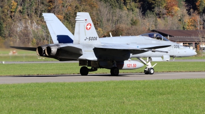 Photo ID 271995 by Milos Ruza. Switzerland Air Force McDonnell Douglas F A 18C Hornet, J 5006